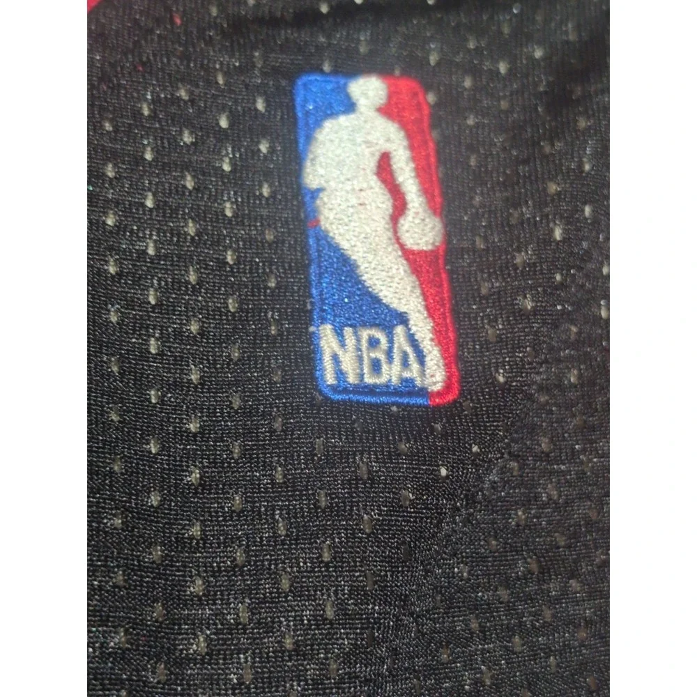 Chicago Bulls Michael Jordan  Black Nike Team Mesh Jersey Size 48/ Medium #23